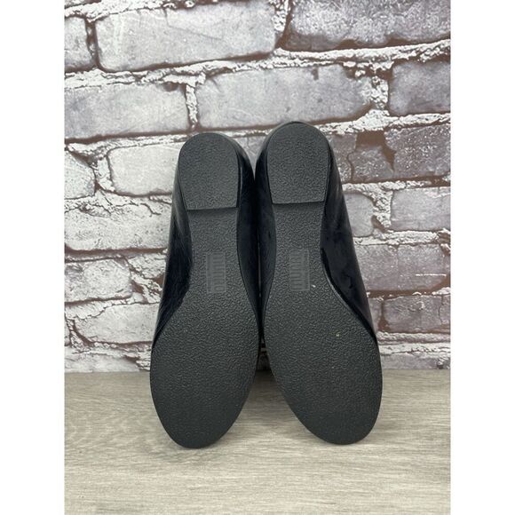 MUNRO American Black Patent Loafers Shoes Women’s 8M US/39EU - Picture 6 of 16